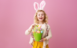 Je fabrique mon panier de Pâques - Activités de Pâques - 10doigts.fr