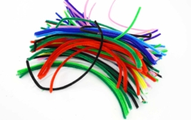 Chenilles, cure-pipe - Accessoires Loisirs Créatifs - 10doigts.fr