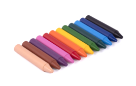 Crayons cire - Crayons de coloriage et de dessin pour enfants - 10doigts.fr