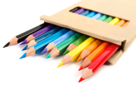 Crayons de coloriage et de dessin pour enfants - Dessin et coloriage - 10doigts.fr