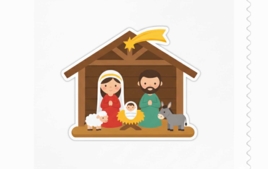 Crèches et villages de Noël à fabriquer - Loisirs créatifs Noël - 10doigts.fr