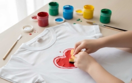 Je décore un vêtement - Activités Mercerie - 10doigts.fr