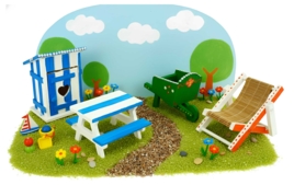 Univers Miniature : maison de poupée et miniatures - Maquettes et constructions - 10doigts.fr