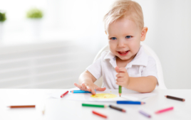 Dessin 1er âge - Activités enfants moins de 3 ans - 10doigts.fr