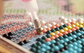 Diamond Painting : Kit complet - Paillettes et strass - 10doigts.fr