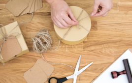 J'emballe mes créations - Activités bougies et savons - 10doigts.fr