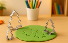 Emporte-pièces créatifs pour enfants - Moules et Emporte-pièces pour Activités Créatives - 10doigts.fr