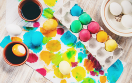 Encres pour teindre les œufs - Activités de Pâques - 10doigts.fr