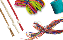 Fils et cordons - Perles et Bijoux - 10doigts.fr