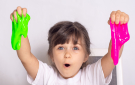 Slime Fluo - SLIME dégoulinant - 10doigts.fr