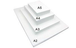 Formats de papier - Papiers Créatifs - 10doigts.fr