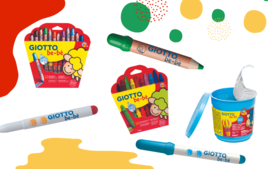 Je crée avec Giotto bébé - Activités bébé - 10doigts.fr