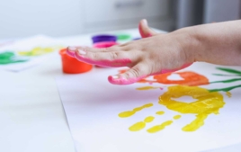 Peinture gouache aux doigts - Peinture gouache - 10doigts.fr