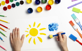 Peinture gouache liquide - Peinture gouache - 10doigts.fr