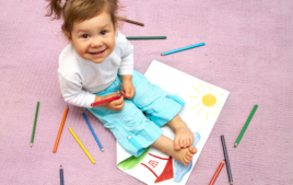 Je gribouille - Activités bébé - 10doigts.fr