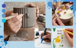 Au coeur des techniques créatives - Le Guide Créatif - 10doigts.fr