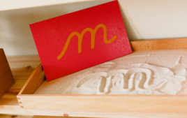 J'apprends l'écriture - Activités Montessori - 10doigts.fr