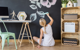 Je décore les murs - Activités de Home Déco - 10doigts.fr