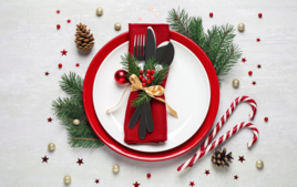 Je décore ma table de Noël - Activités de Noël - 10doigts.fr