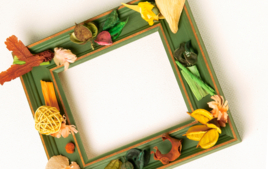 Je décore un cadre - Activités scrapbooking - 10doigts.fr