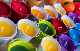 Faire une bougie - Bougies - Activités bougies et savons - 10doigts.fr