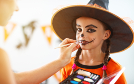 Je me maquille - Activités d'Halloween - 10doigts.fr