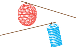 Lampions - Arts plastiques - 10doigts.fr