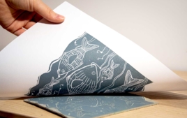 Gravure - Arts plastiques - 10doigts.fr