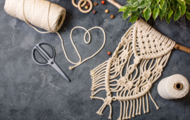 Macramé - Mercerie créative - 10doigts.fr
