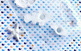 Je fais un magnet - Activités de moulage - 10doigts.fr