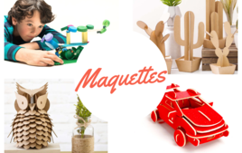 Maquettes et constructions - Produits loisirs créatifs - 10doigts.fr