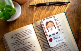 Marque-pages créatifs - Objets à décorer - 10doigts.fr