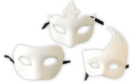 Masques vénitiens - Masques de Carnaval - 10doigts.fr
