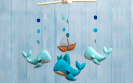 Je fabrique un mobile - Activités attrapes-rêves - 10doigts.fr