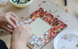 Je fais ma déco en Mosaïques - Activités de Home Déco - 10doigts.fr