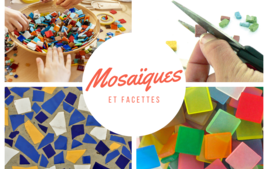 Mosaïques - Produits loisirs créatifs - 10doigts.fr