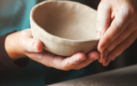 Je fais une coupe - Activités de moulage - 10doigts.fr