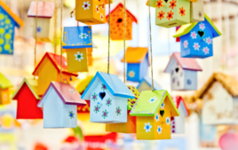 Je décore un nichoir - Activités au Jardin - 10doigts.fr