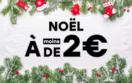 Loisirs créatifs de Noël à moins de 2 € / enfant - Loisirs créatifs Noël - 10doigts.fr
