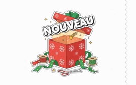 Nouveautés de Noël - Loisirs créatifs Noël - 10doigts.fr