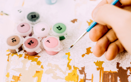 Peinture aux numéros - Arts plastiques - 10doigts.fr