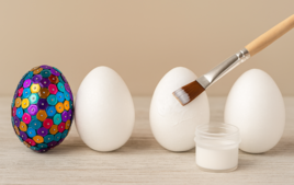 Œufs en polystyrène : Conseils déco et pièges à éviter ! - Activités de Pâques - 10doigts.fr