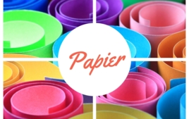 Papiers Créatifs - Produits loisirs créatifs - 10doigts.fr