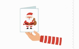 Cartes de voeux - Loisirs créatifs Noël - 10doigts.fr