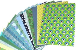 Papier effet et matière - Papiers spéciaux - 10doigts.fr