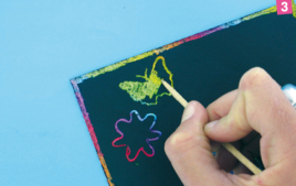 Peinture à gratter - Peintures à effets - 10doigts.fr