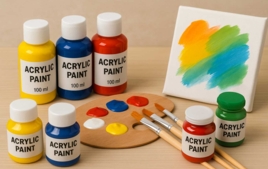 Peinture acrylique - Peintures - 10doigts.fr