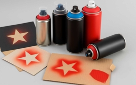 Peinture aérosol - Peintures - 10doigts.fr