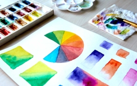 Peinture aquarelle - Peintures - 10doigts.fr