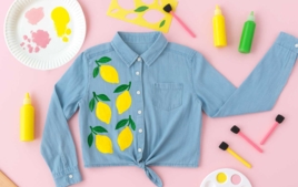 Peinture textile - Peintures - 10doigts.fr